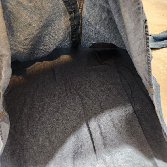 VTG Jeff Gordon #24 NASCAR Racing Competitors View Mens XL Denim Button Up Shirt - Picture 10 of 11